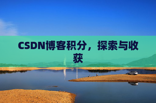 CSDN博客积分，探索与收获