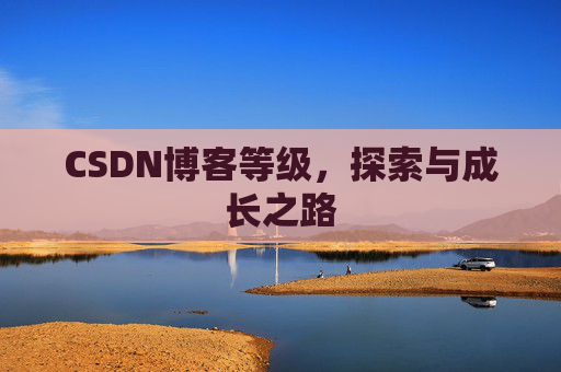 CSDN博客等级，探索与成长之路